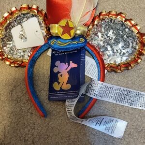 Disney Red and Gold Superhero Costume